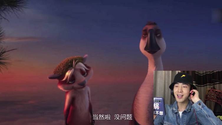 #声临其境# 川哥的作业又来啦!与其宅家长蘑菇,不如一起玩配音 李川 为《妈妈咪鸭》里可爱